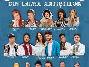 „Din inima artiștilor”, eveniment caritabil organizat de ASCOR Suceava