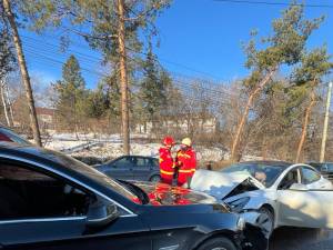 Un nou accident pe Calea Unirii