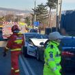 Accidentul de pe Calea Unirii, provocat de un tânăr de 24 de ani, la volanul unei Tesla