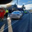 Accidentul de pe Calea Unirii, provocat de un tânăr de 24 de ani, la volanul unei Tesla