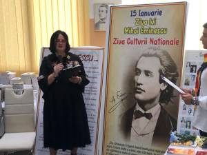 Prof. dr. Aurica Daneliuc a conceput și coordonat momentul literar-muzical „Închinare la Luceafăr”