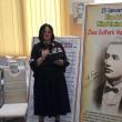 Prof. dr. Aurica Daneliuc a conceput și coordonat momentul literar-muzical „Închinare la Luceafăr”
