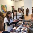 Voluntarii de la Colegiul Tehnic din Rădăuți au fost răsplătiți cu pachete de cărți