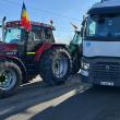 Coadă de 12 kilometri de tiruri spre Vama Siret, blocată de protestatari