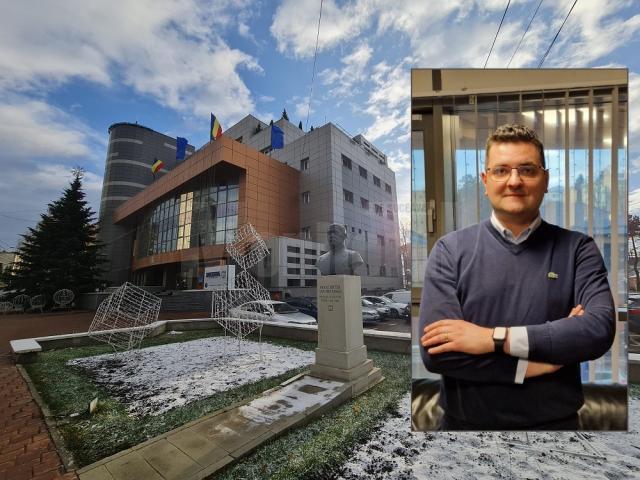 Noul arhitect șef al Sucevei este un tânăr de 34 de ani, care a terminat studiile la Iași - Ioan C. Lungu