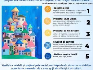 Consiliere și ateliere gratuite pentru persoanele vulnerabile, în municipiul Suceava