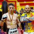 Bogdan Floriștean și Mihai Rusu, cei doi suceveni care vor urca în ring la Colosseum ...
