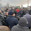 Protestul fermierilor din Vama Siret continuă