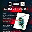 Poetele Cristina Bărăscu și Mădălina Chițu, invitate la o nouă Seară de Poezie