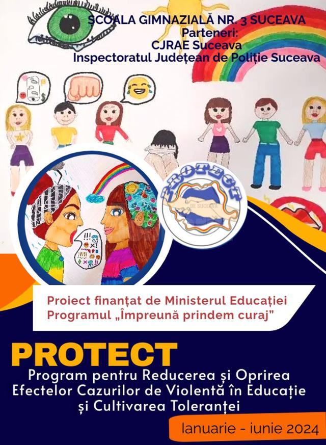 Proiect pentru prevenirea violenței în mediul școlar, demarat la Școala nr. 3