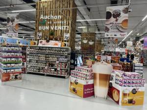 Cea de-a XII-a ediţie a Marelui Târg de Cafea şi Ceai are loc în hipermarketul Auchan până pe 6 februarie 2024 1