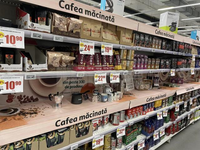 Cea de-a XII-a ediţie a Marelui Târg de Cafea şi Ceai are loc în hipermarketul Auchan până pe 6 februarie 2024 4