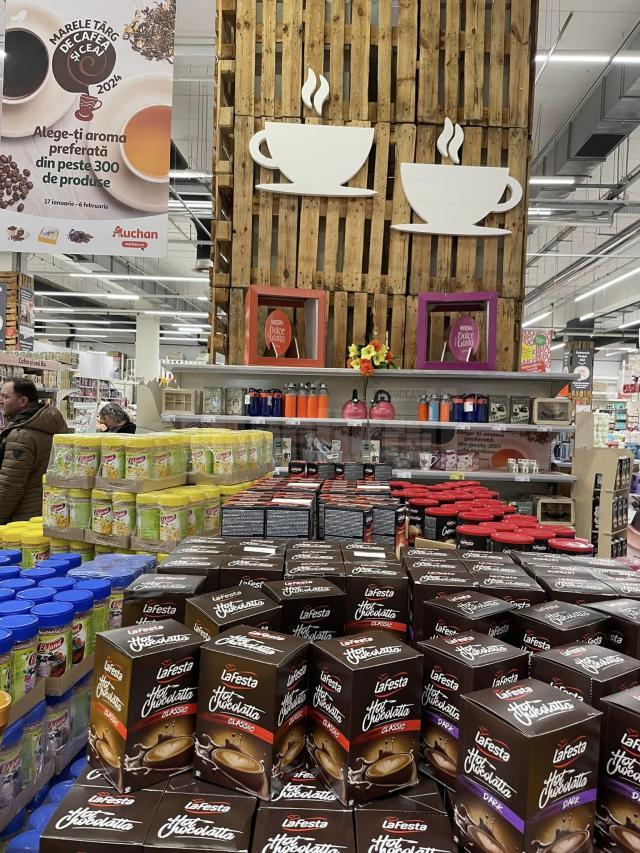 Cea de-a XII-a ediţie a Marelui Târg de Cafea şi Ceai are loc în hipermarketul Auchan până pe 6 februarie 2024 3