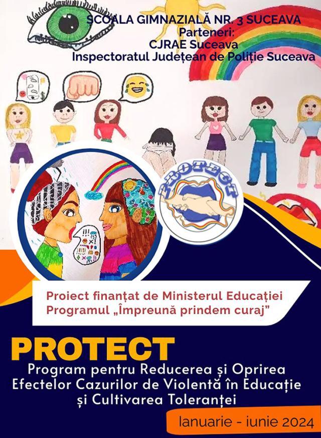 Proiect pentru prevenirea violenței în mediul școlar, demarat la Școala Nr. 3 Suceava