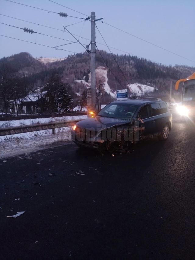 Accident grav între Dumbrăveni și Bursuceni