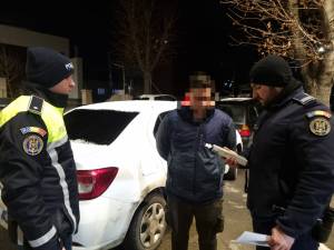 Razie de amploare a polițiștilor în orașul Fălticeni