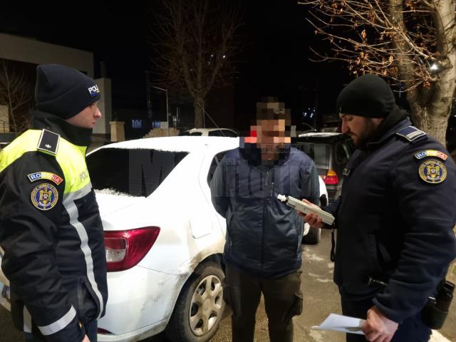 Razie de amploare a polițiștilor în orașul Fălticeni