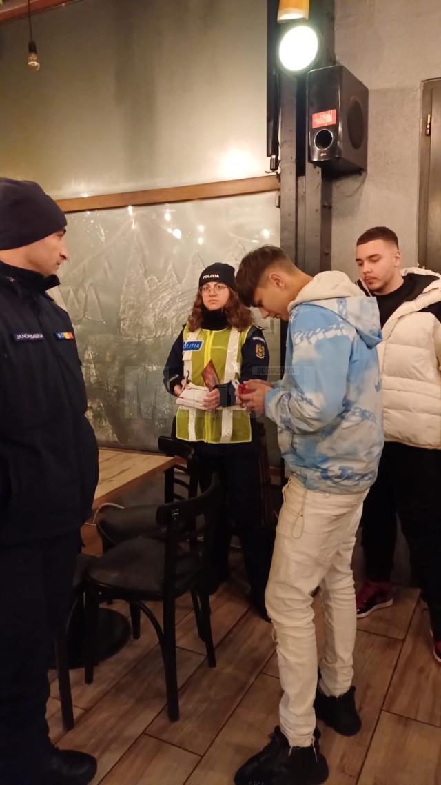 Razie de amploare a polițiștilor în orașul Fălticeni