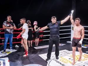 Bogdan Floristean este un kickboxer de mare viitor
