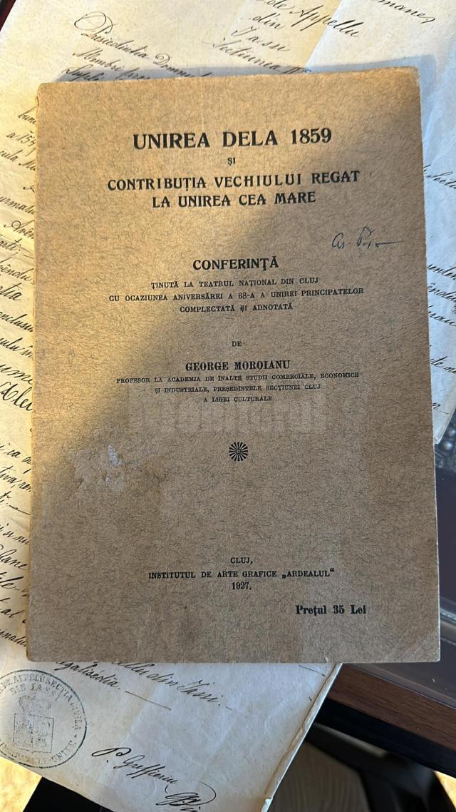 Vernisajul expoziției „Unirea Principatelor Române”, la Fălticeni