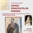 Vernisajul expoziției „Unirea Principatelor Române”, la Fălticeni