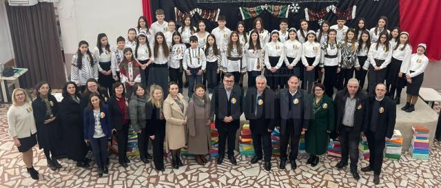 Ziua Culturii Naționale, sărbătorită la Liceul Tehnologic ”Ștefan cel Mare” Cajvana