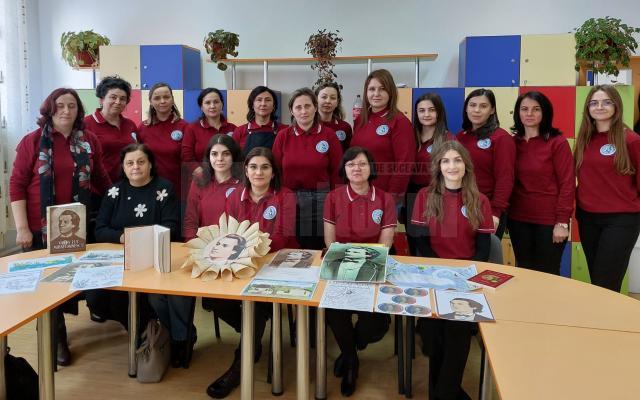 Ziua Culturii Naționale, sărbătorită la Liceul Tehnologic ”Ștefan cel Mare” Cajvana