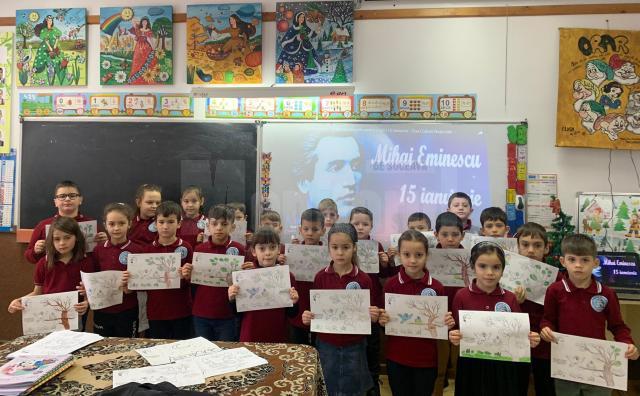 Ziua Culturii Naționale, sărbătorită la Liceul Tehnologic ”Ștefan cel Mare” Cajvana