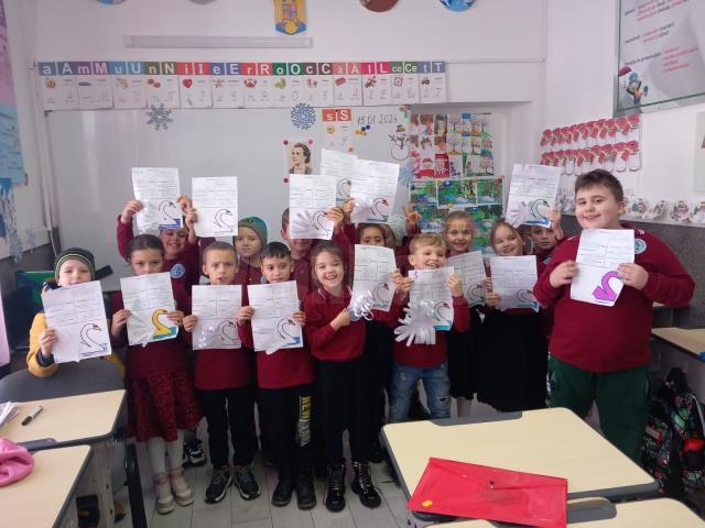 Ziua Culturii Naționale, sărbătorită la Liceul Tehnologic ”Ștefan cel Mare” Cajvana