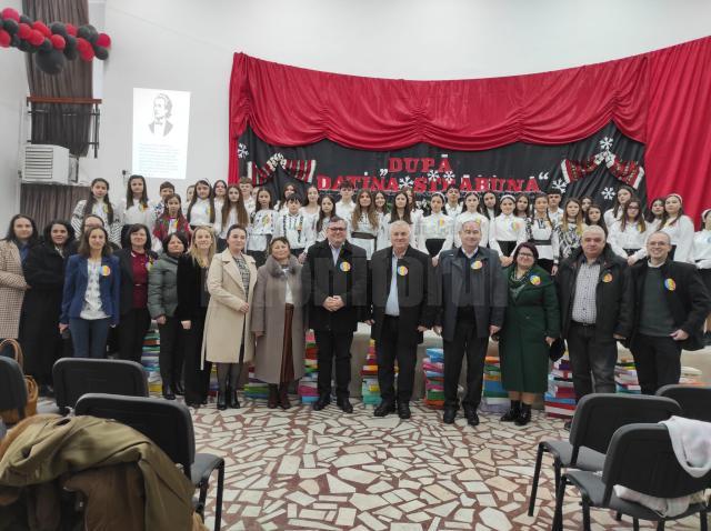 Ziua Culturii Naționale, sărbătorită la Liceul Tehnologic ”Ștefan cel Mare” Cajvana