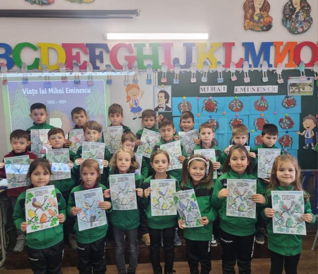 Ziua Culturii Naționale, sărbătorită la Liceul Tehnologic ”Ștefan cel Mare” Cajvana