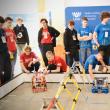 Liceeni din Moldova și-au testat roboții în ring, la un concurs organizat la Suceava