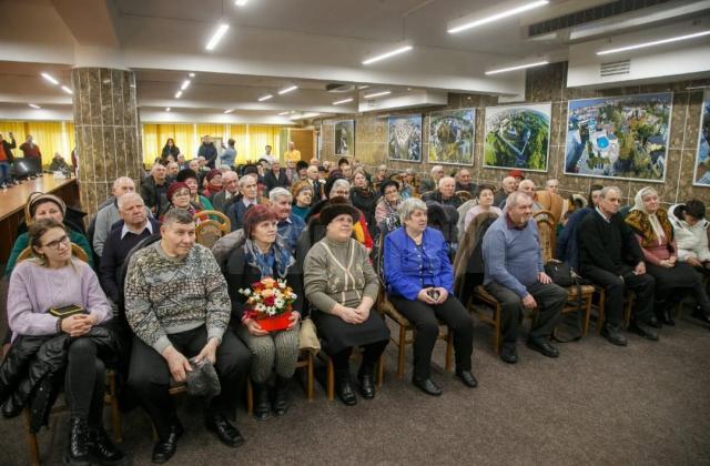 40 de Cupluri de Aur sărbătorite la sediul Primăriei Suceava, la împlinirea a 50 de ani de căsătorie