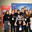 Liceeni din Moldova și-au testat roboții în ring, la un concurs organizat la Suceava