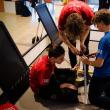 Liceeni din Moldova și-au testat roboții în ring, la un concurs organizat la Suceava