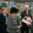 40 de Cupluri de Aur sărbătorite la sediul Primăriei Suceava, la împlinirea a 50 de ani de căsătorie