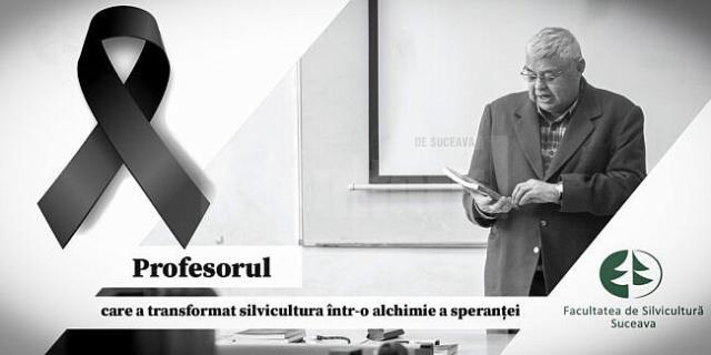 Profesor Radu Leontie Cenușă