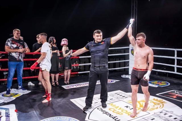 Bogdan Floriștean este un kickboxer de mare viitor