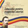 „Educația pentru respectul istoriei”, miercuri, la Biserica „Nașterea Maicii ...
