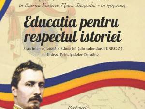 „Educația pentru respectul istoriei”, miercuri, la Biserica „Nașterea Maicii Domnului” - In Memoriam