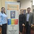 Ionela Gabriela Flutur, Teodora Teleagă și Radu Liviu Teleagă au lansat la Suceava cărți care cuprind povești și pilde pentru dascăli, copii și părinți