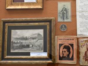 Expoziție de documente, fotografii și obiecte istorice din perioada Unirii Principatelor Române, la Colegiul „Nicu Gane”