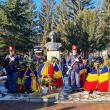 Hora Unirii, ceremonial religios și militar și depuneri de coroane, la Suceava, la 165 de ani de la Mica Unire