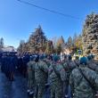 Hora Unirii, ceremonial religios și militar și depuneri de coroane, la Suceava, la 165 de ani de la Mica Unire