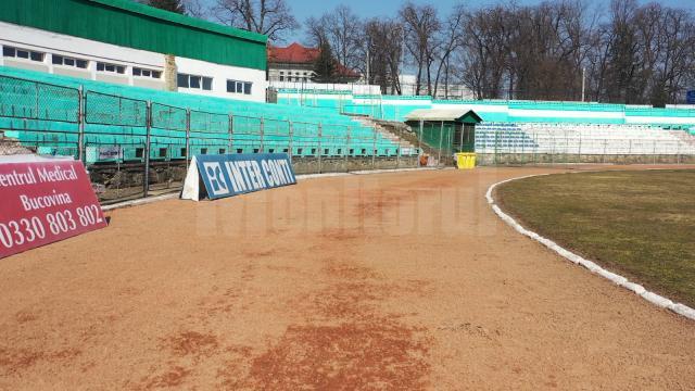 Modernizarea pistei de atletism a stadionului Areni, prin înlocuirea celei de zgură cu un covor elastic din cauciuc, solicitată a fi bugetată pentru 2024