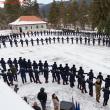 Peste 500 de profesori și elevi au participat la spectacol „10 pentru folclor: Hai să dăm mână cu mână!”, desfășurat la Colegiul Militar