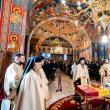 Slujbă de mulțumire la Mănăstirea „Sfântul Ioan cel Nou de la Suceava”, la aniversarea ...
