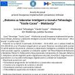 Anunț de presă privind începerea implementării proiectului intitulat „Dotarea cu ...
