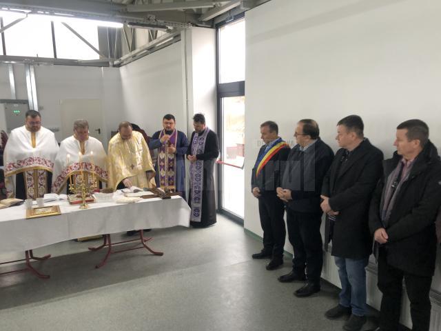 La Liteni a fost inaugurată o nouă sală de sport