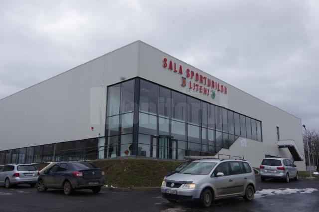 Noua sală de sport din Liteni a fost construită printr-un proiect de 7 milioane de lei